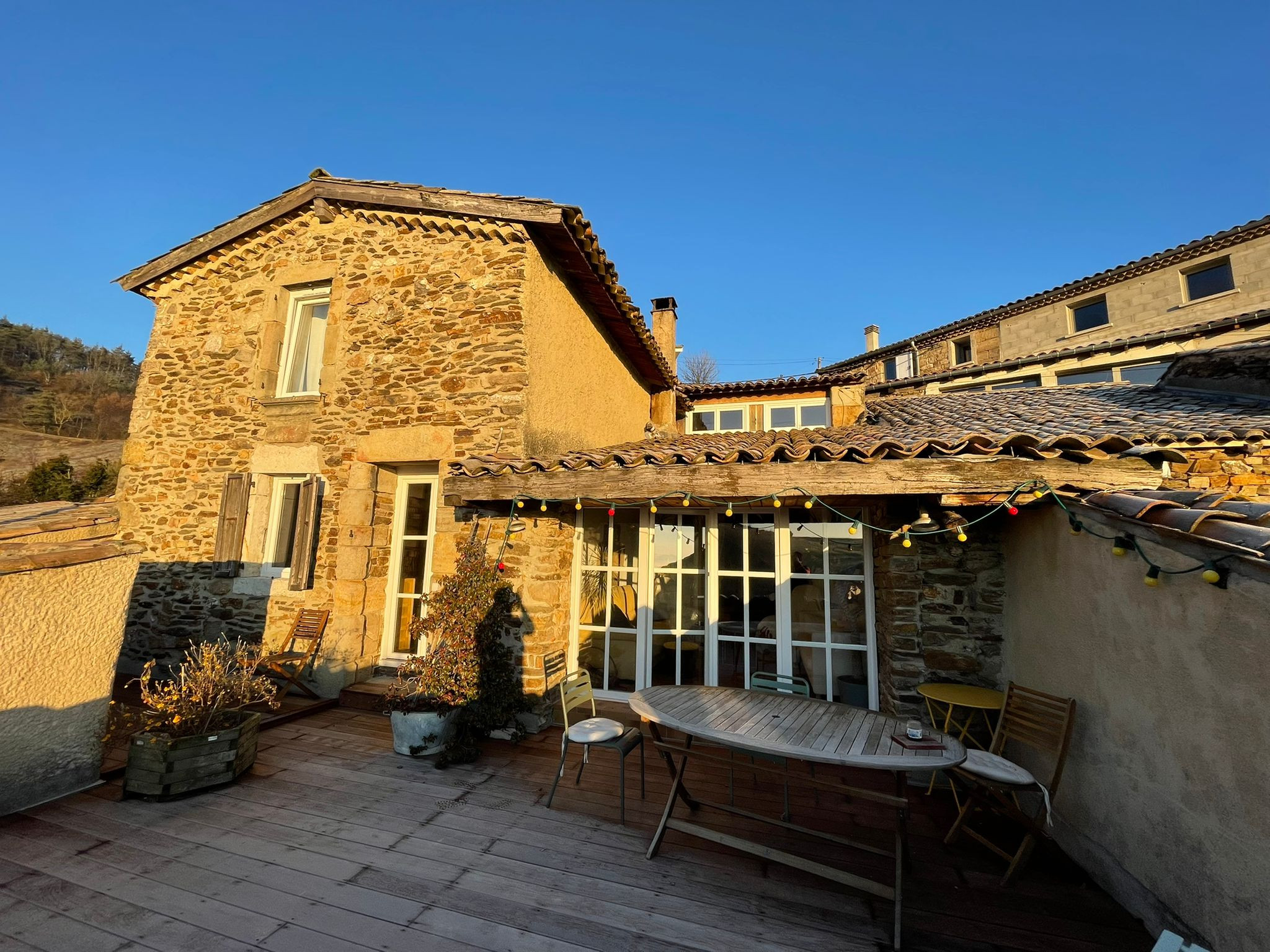 Hôte GreenGo: Authentique maison de hameau en ardèche