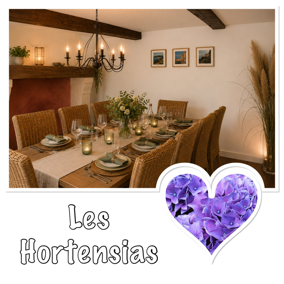 Les Hortensias