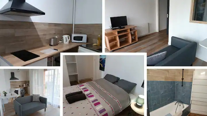 GreenGo Centre ville - Muret - Tv & Wifi Hd