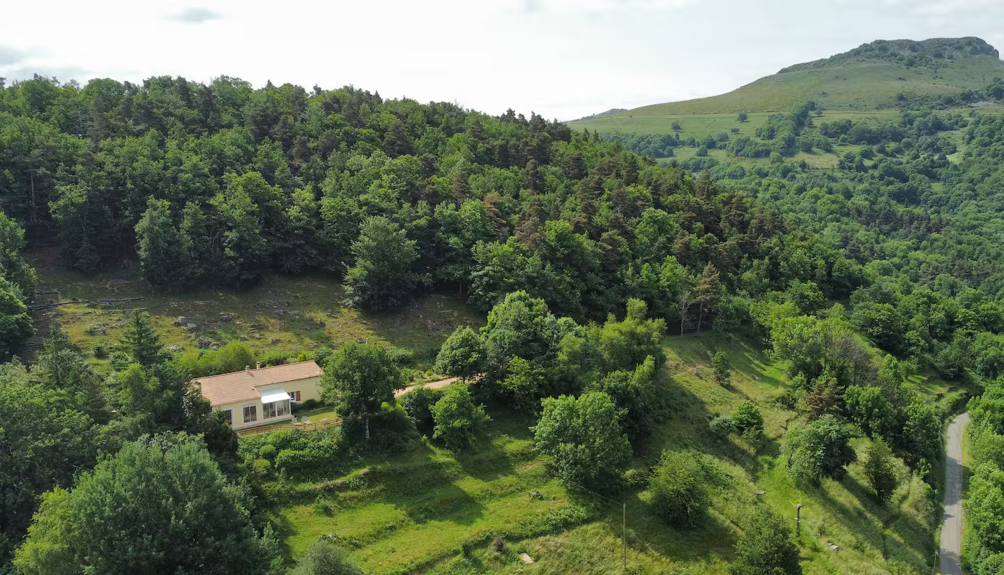 Hôte GreenGo: La Villa Monteillas: Gîte rural en montagne ardéchoise