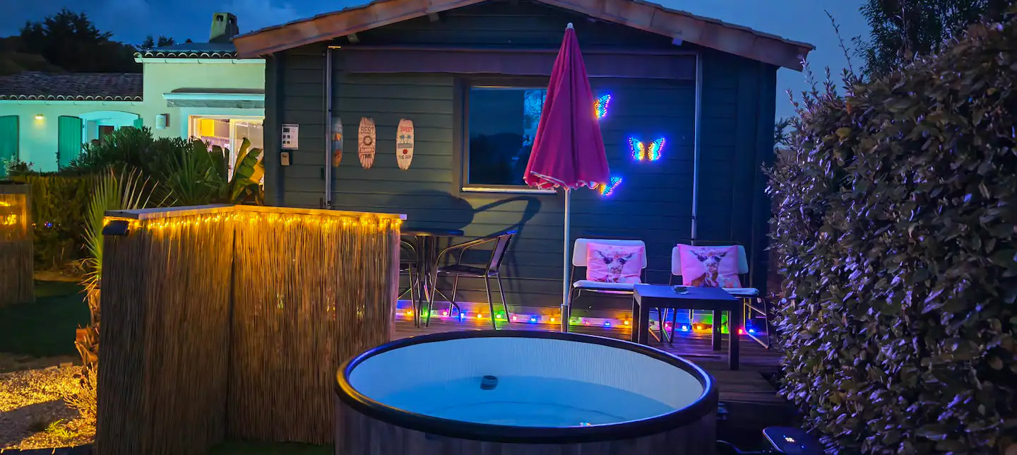 La Petite Dolce - Spa avec vue imprénable