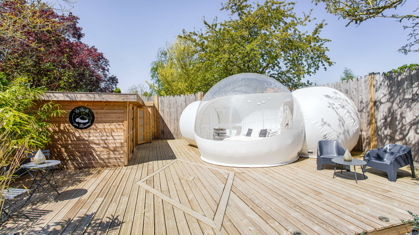GreenGo Logement insolite Normandie À la campagne