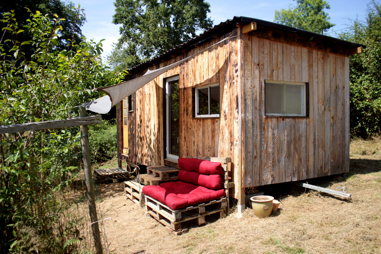 GreenGo La cabane de l'Enklave