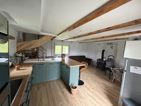 GreenGo Gîte Auvergne-Rhône-Alpes À la campagne