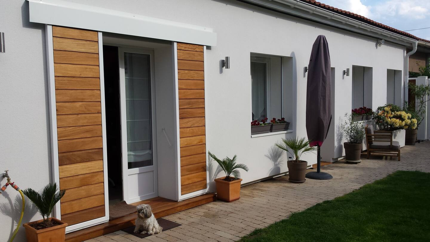 GreenGo Grande chambre double - dans petite copropriété calme