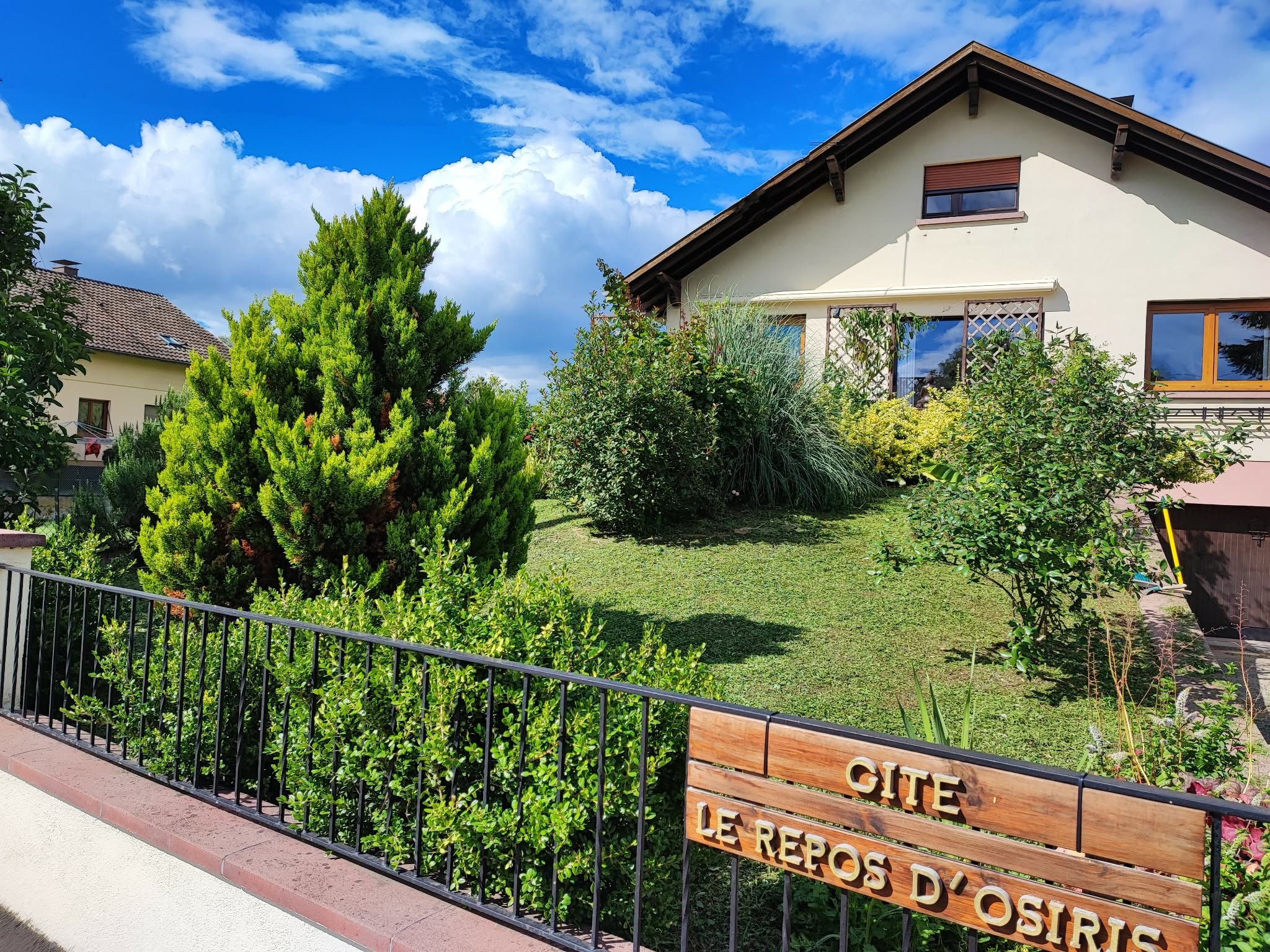 Gîte le repos d'Osiris