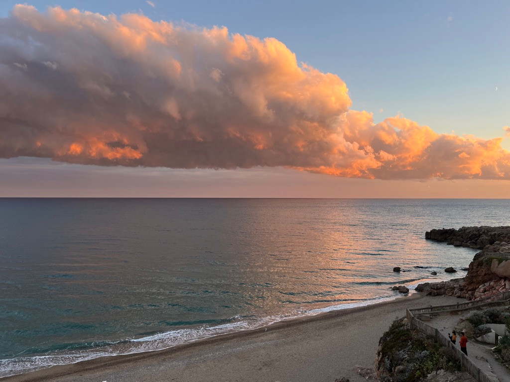 Terrasses sur la mer