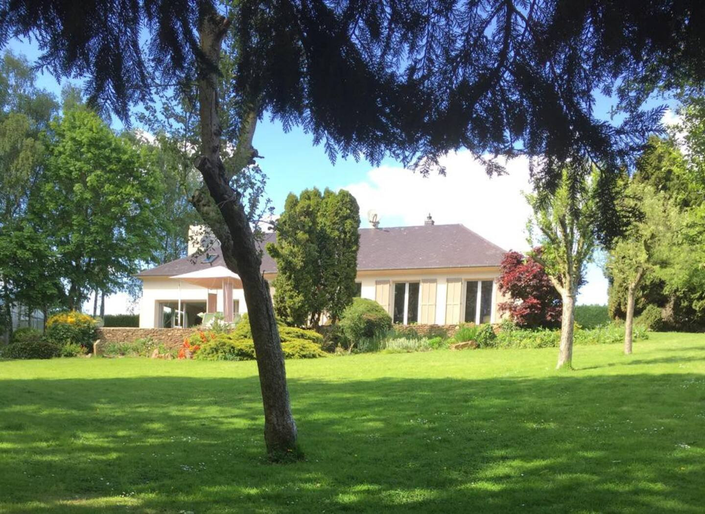 Logement GreenGo: Halte bucolique aux portes de Vitré