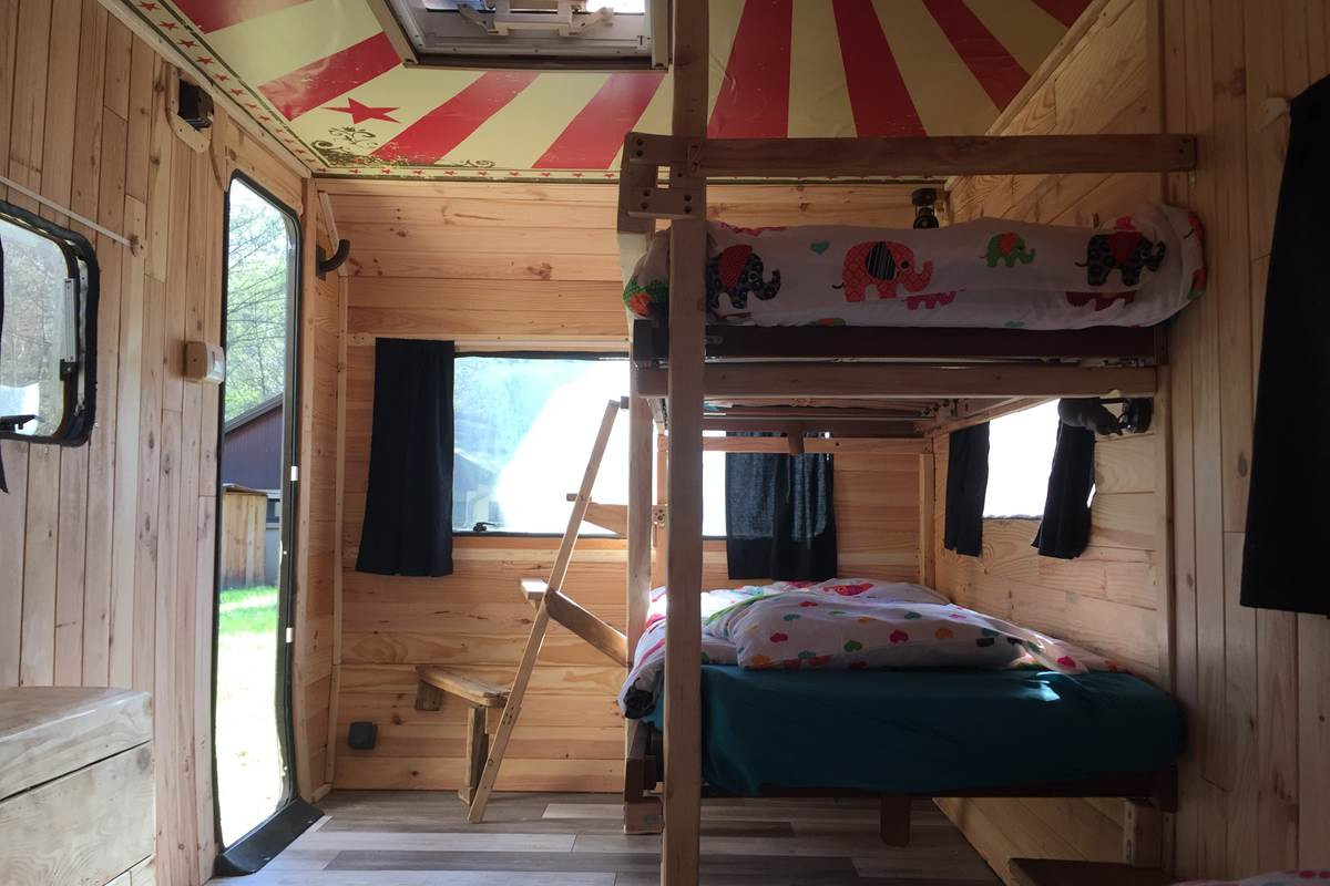 Logement GreenGo: La Caravane Circus