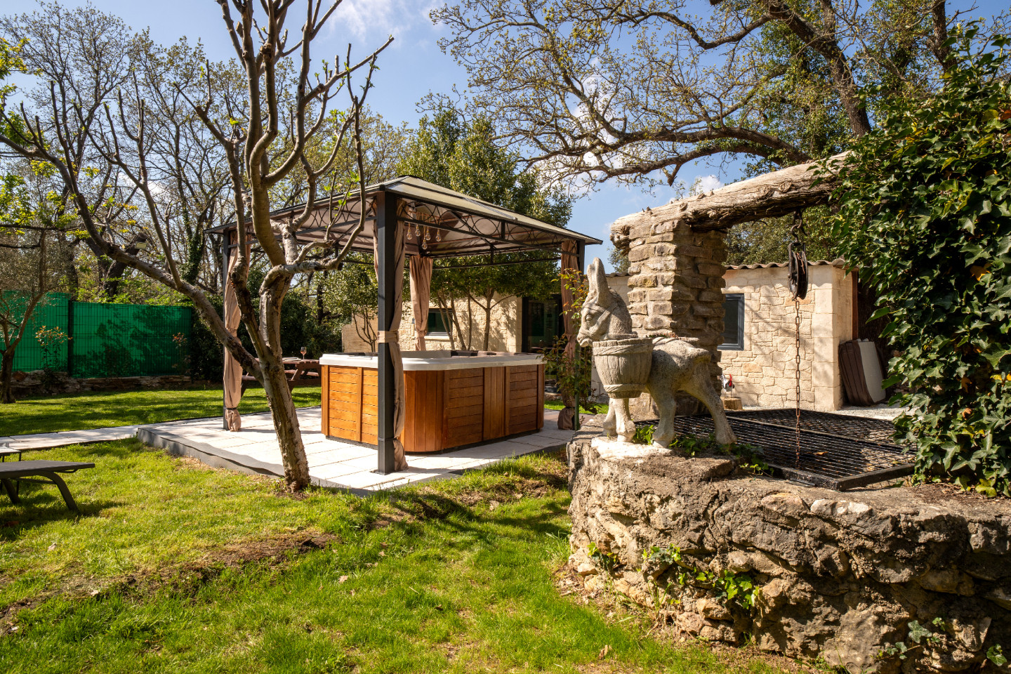 Ô Jacuzzi du Mazet