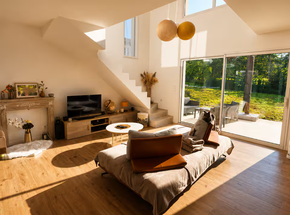 Chambre privée à la campagne