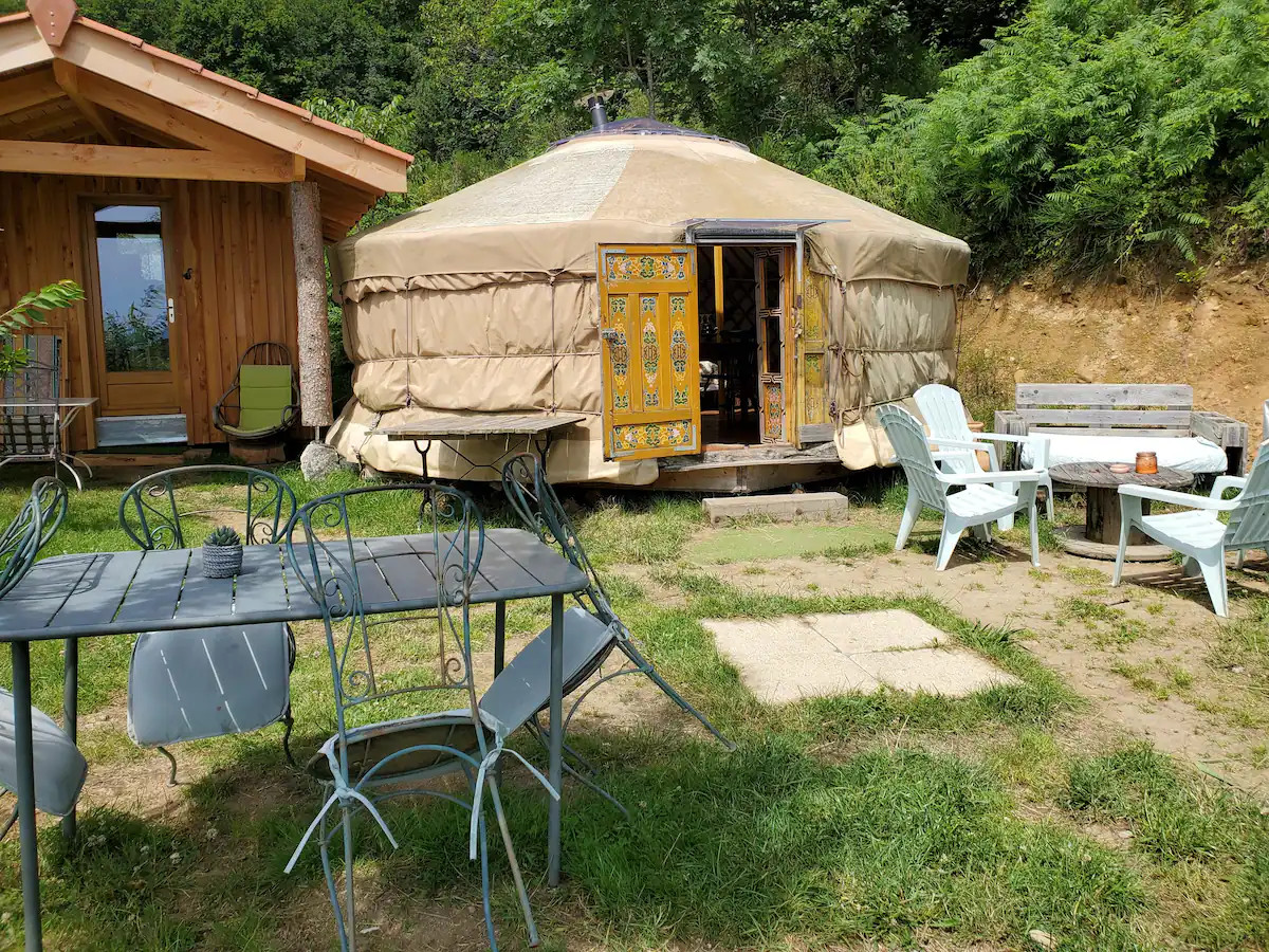 GreenGo Logement insolite Auvergne-Rhône-Alpes Évasion