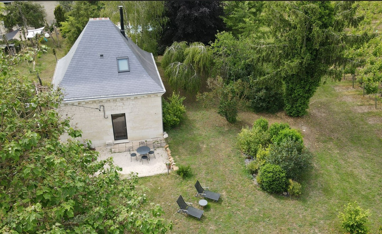 GreenGo Gîte Saumur le Pigeonnier, calme et cosy