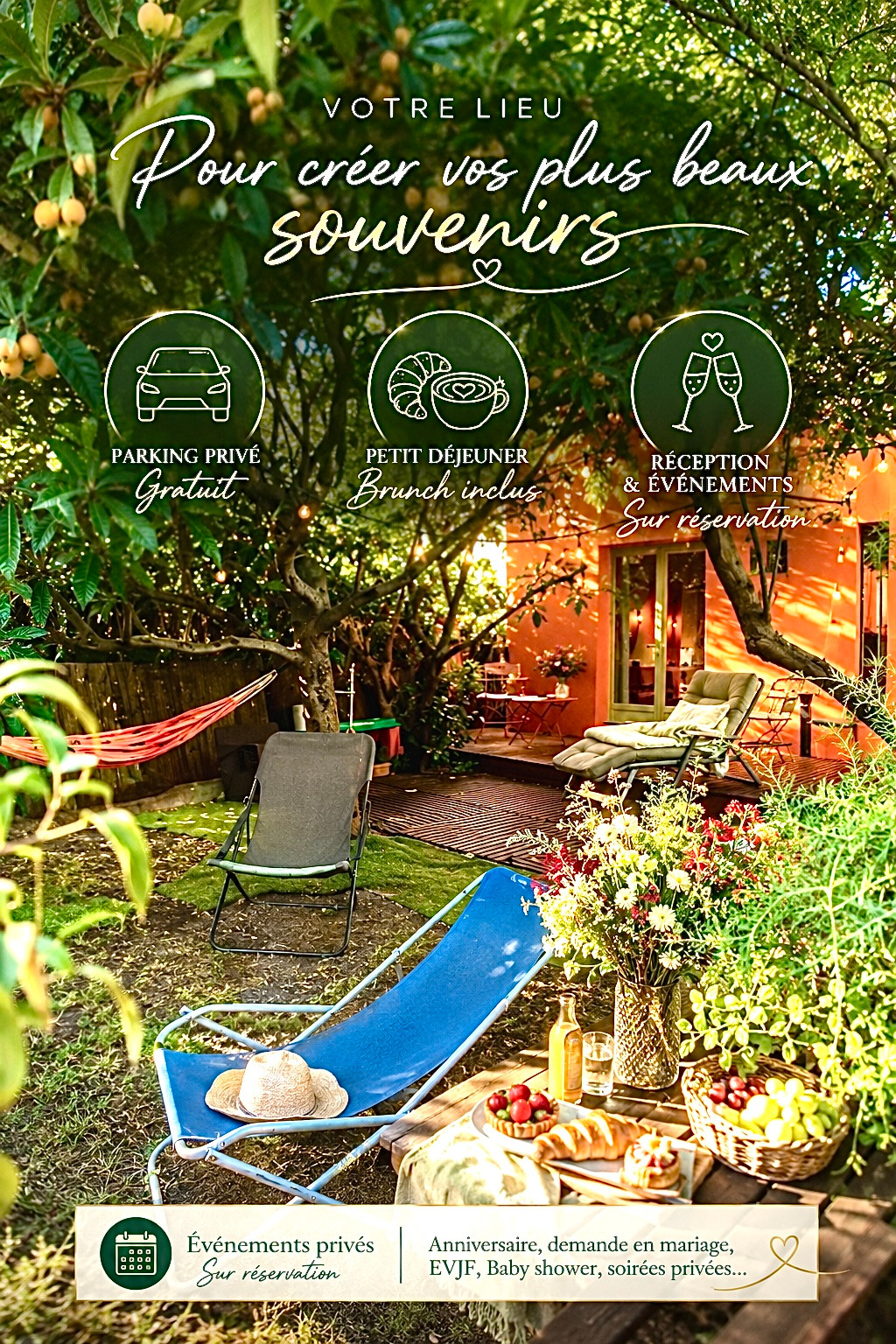 GreenGo Hacienda des vignes - Pagode & jardin secret Paris West