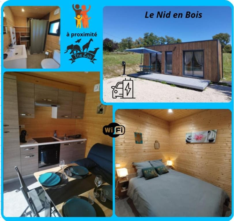 Le Nid en Bois - Zooparc Beauval - A85 - Châteaux de la Loire
