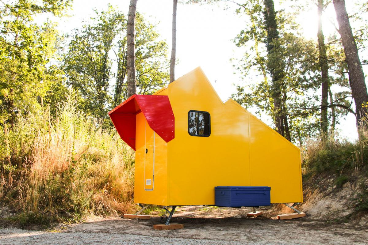 Logement GreenGo: Mini-refuge 2
