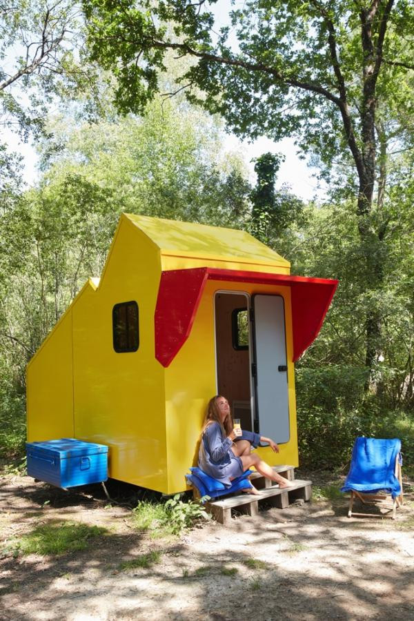 Logement GreenGo: Mini-refuge 3