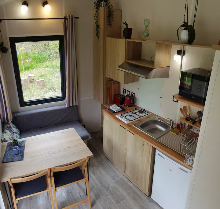 GreenGo Charmante Tiny House en pleine campagne