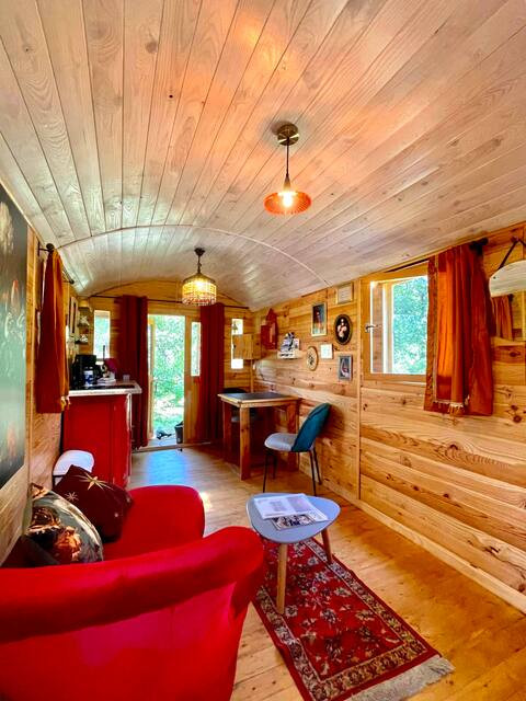 GreenGo Logement insolite Nouvelle-Aquitaine Évasion