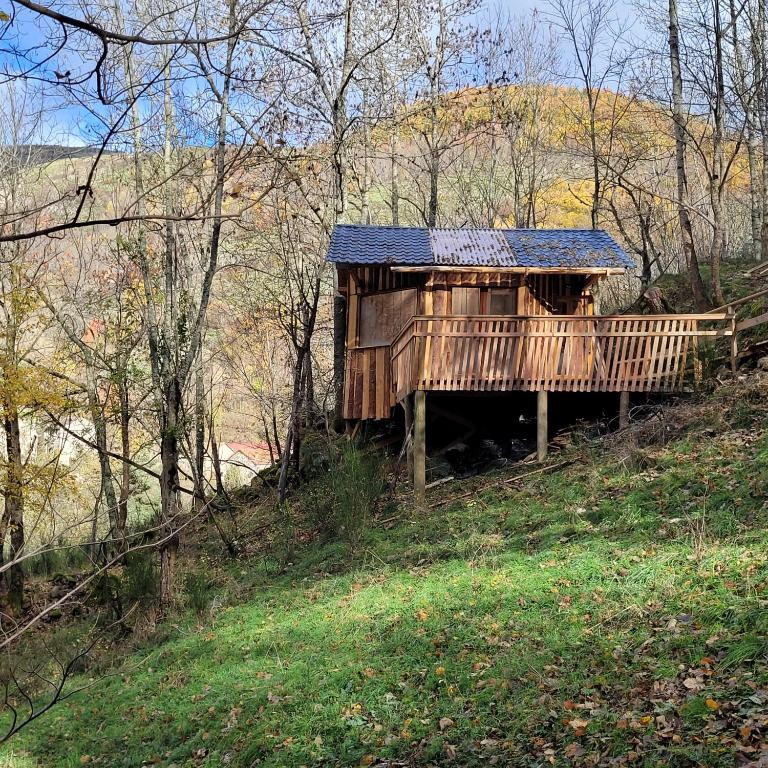 Cabane Insolite Ardèche