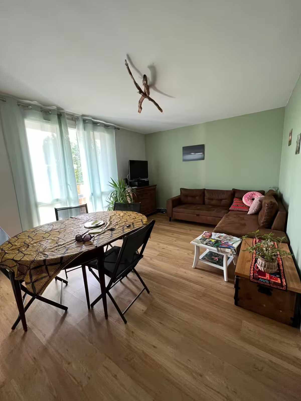 GreenGo T2 Bayonne centre - Vue Montagnes