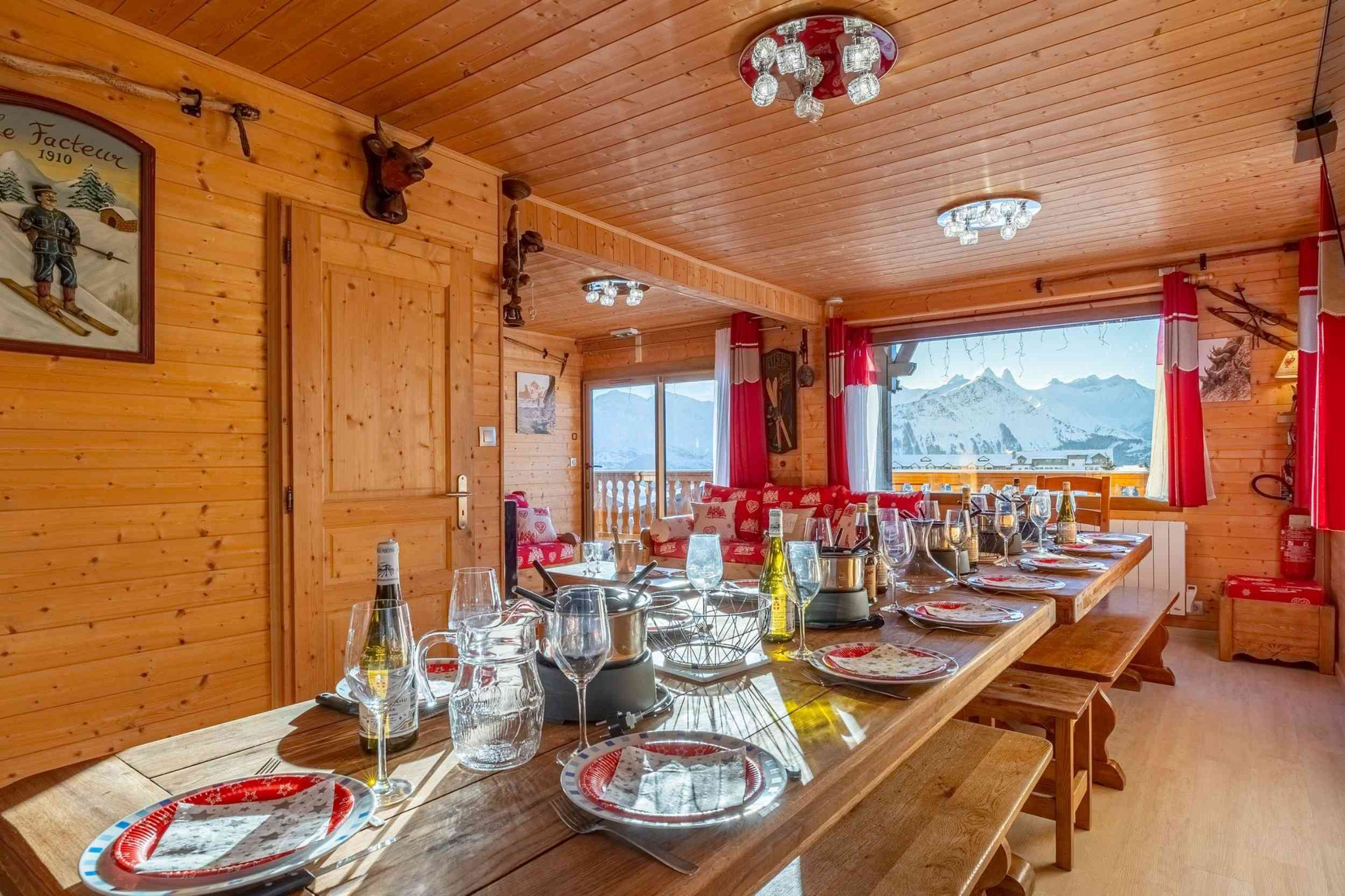 đ Duplex de 200 m2 - Chalet individuel - jusqu'Ă 15 personnes - trĂšs proche des pistes â·