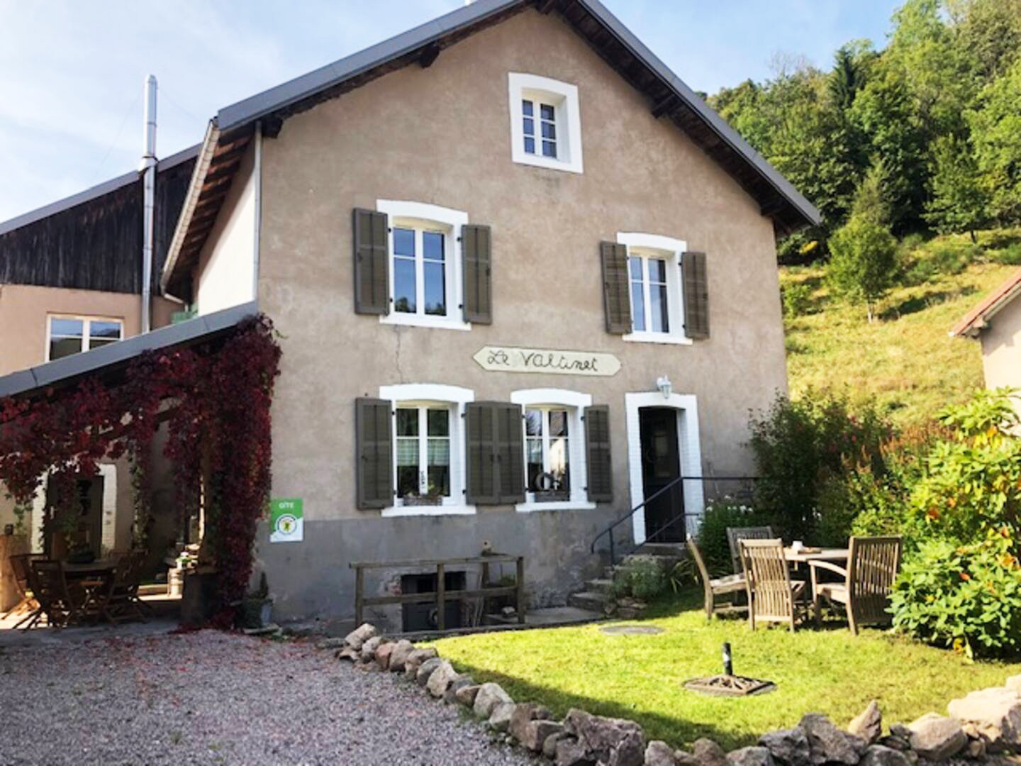 Hôte GreenGo: Gîte de Charme nature - calme, randonnée & air pur