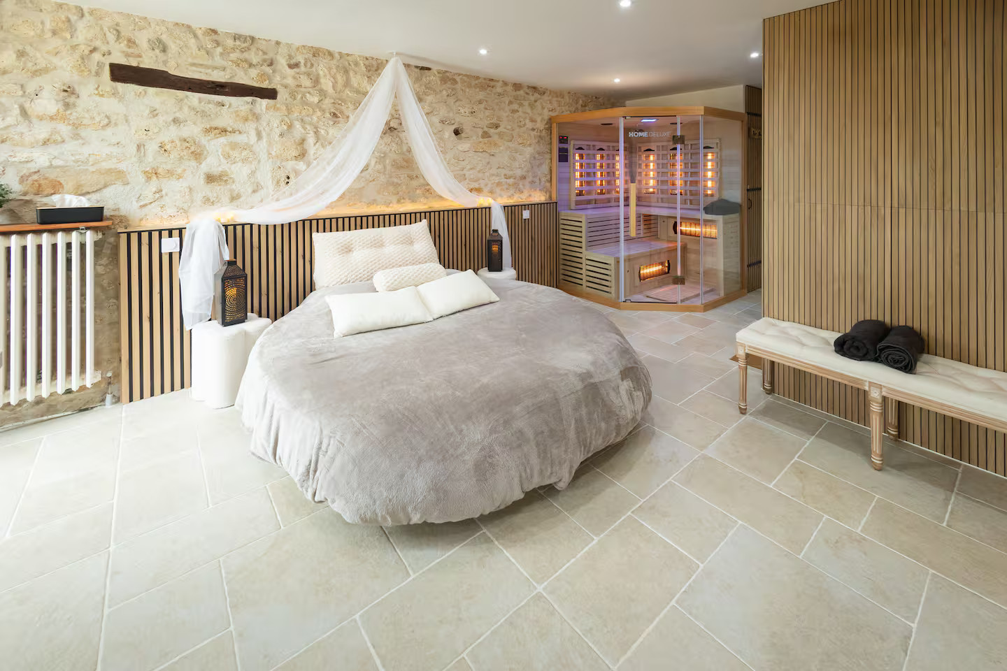 GreenGo La Parenthèse d'Amour - Spa privatif, Escapade bien-être à la campagne près de Provins