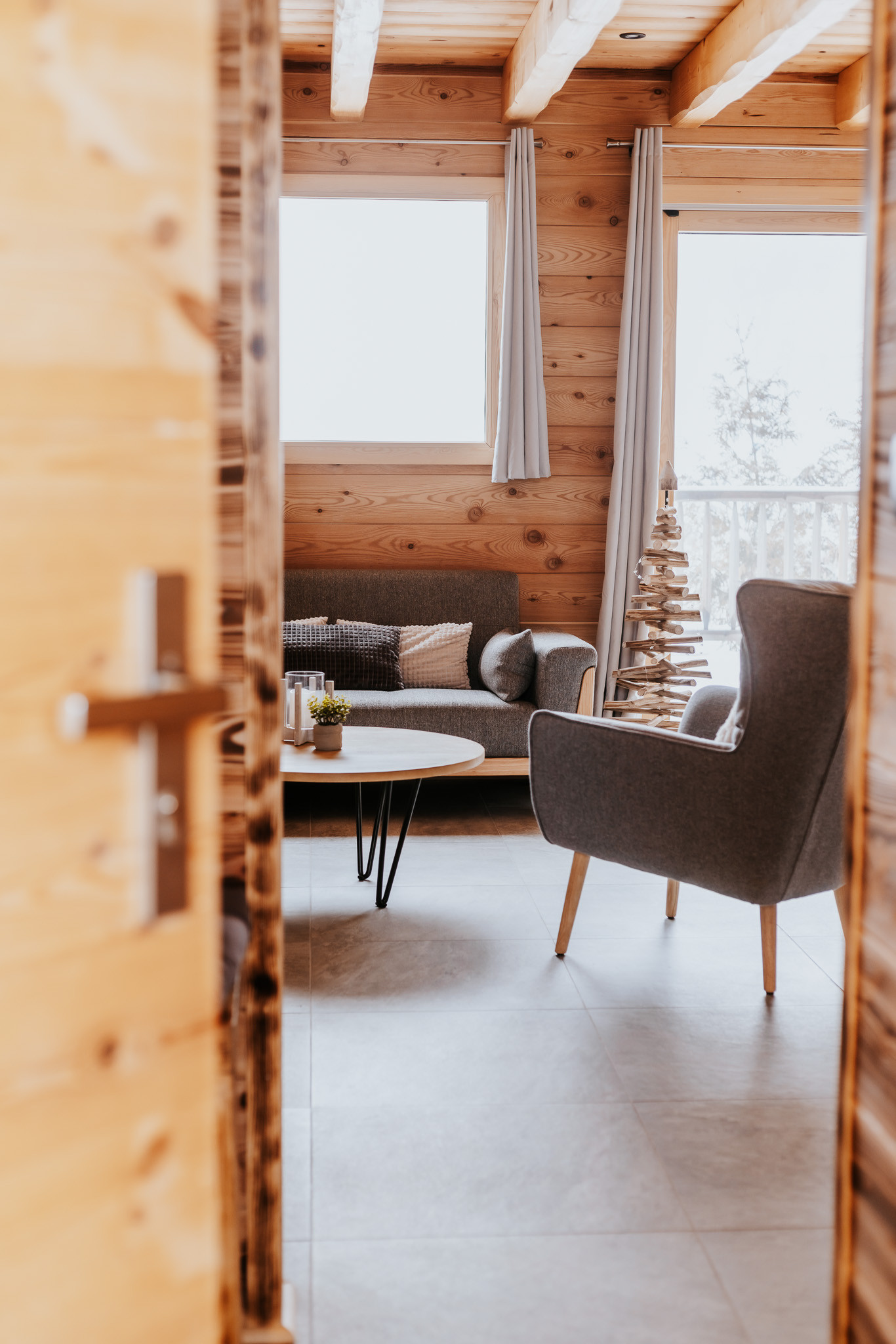 Chalet le 179- Villarembert- les Sybelles