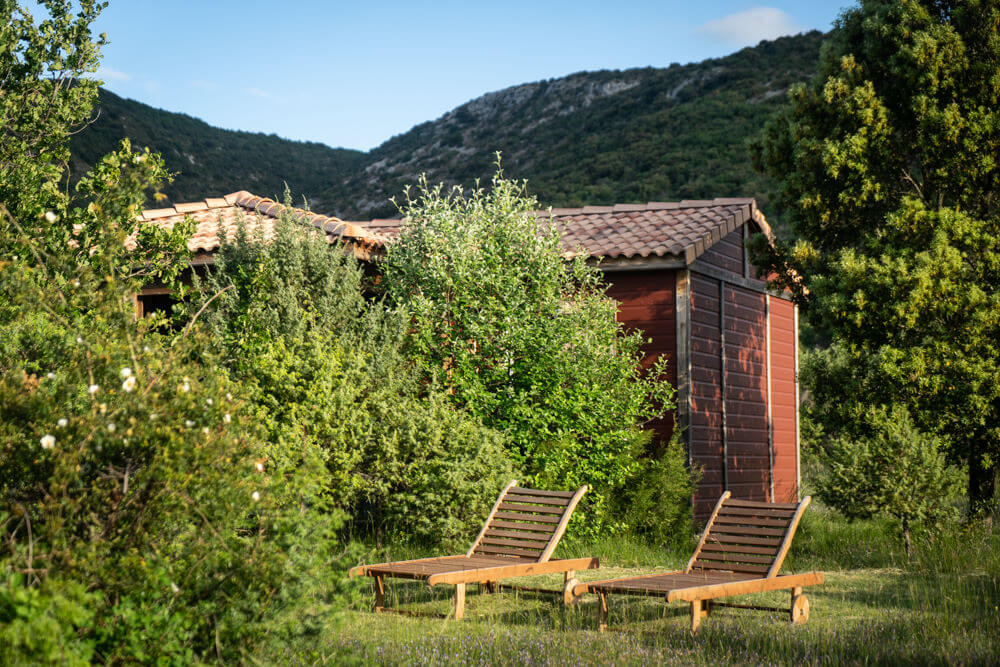 Logement GreenGo: Chalet Sautadou