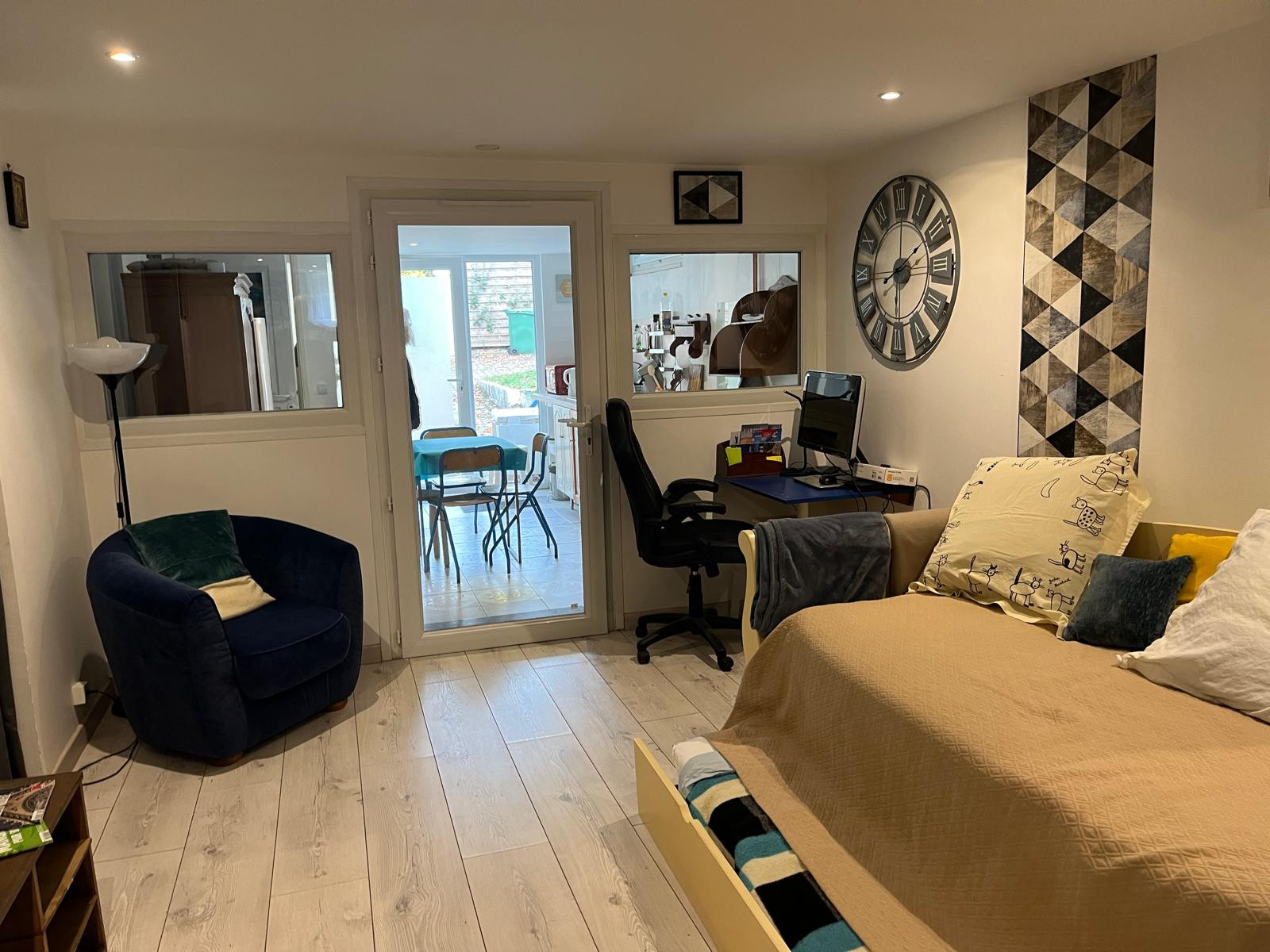 L'appartement familial d' Isabelle