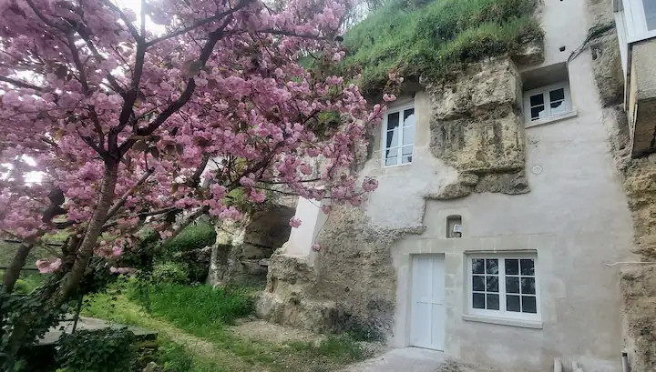 Logement GreenGo: Troglo entre Caves et Châteaux