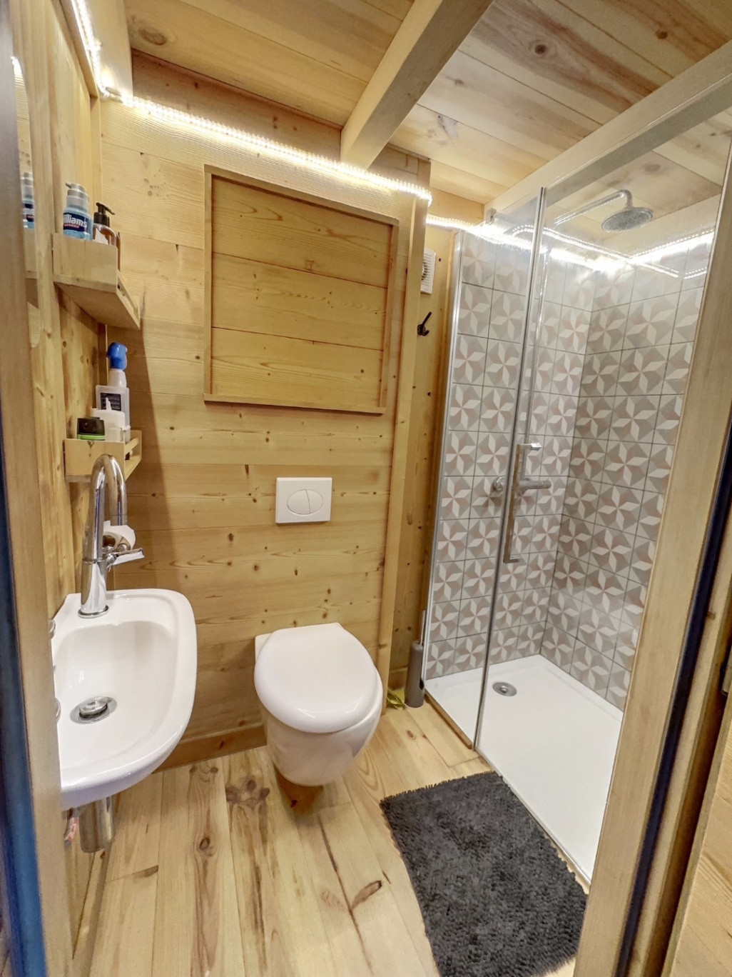 Logement insolite Haute-Savoie À la campagne