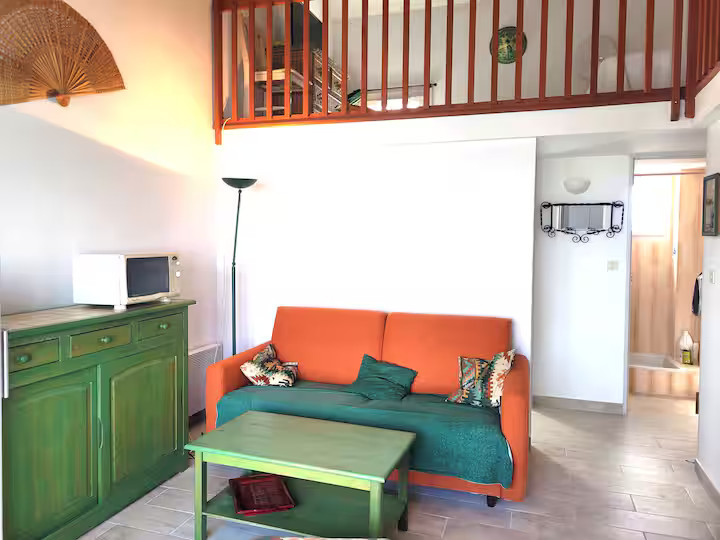 GreenGo Appartement T2 mezzanine dans les marinas face à la mer