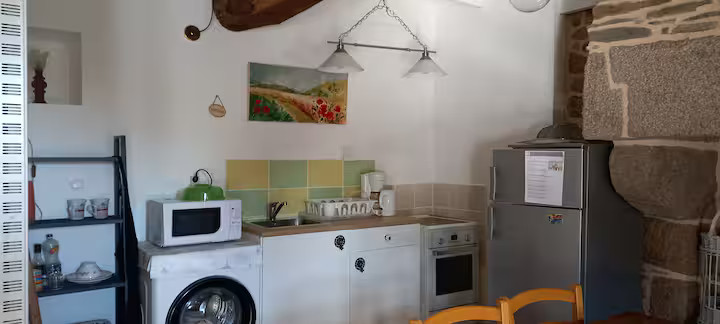 GreenGo Gîte Bretagne À la campagne
