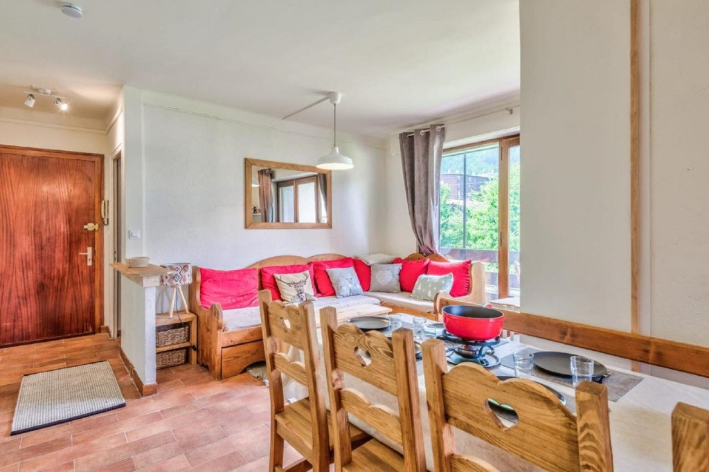 GreenGo Appartement Cosy, au pied du Mont Blanc
