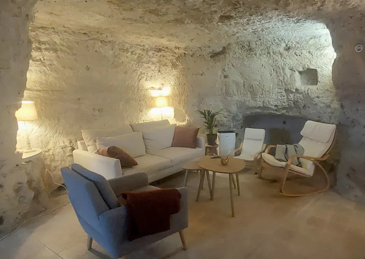 GreenGo Troglo entre Caves et Châteaux