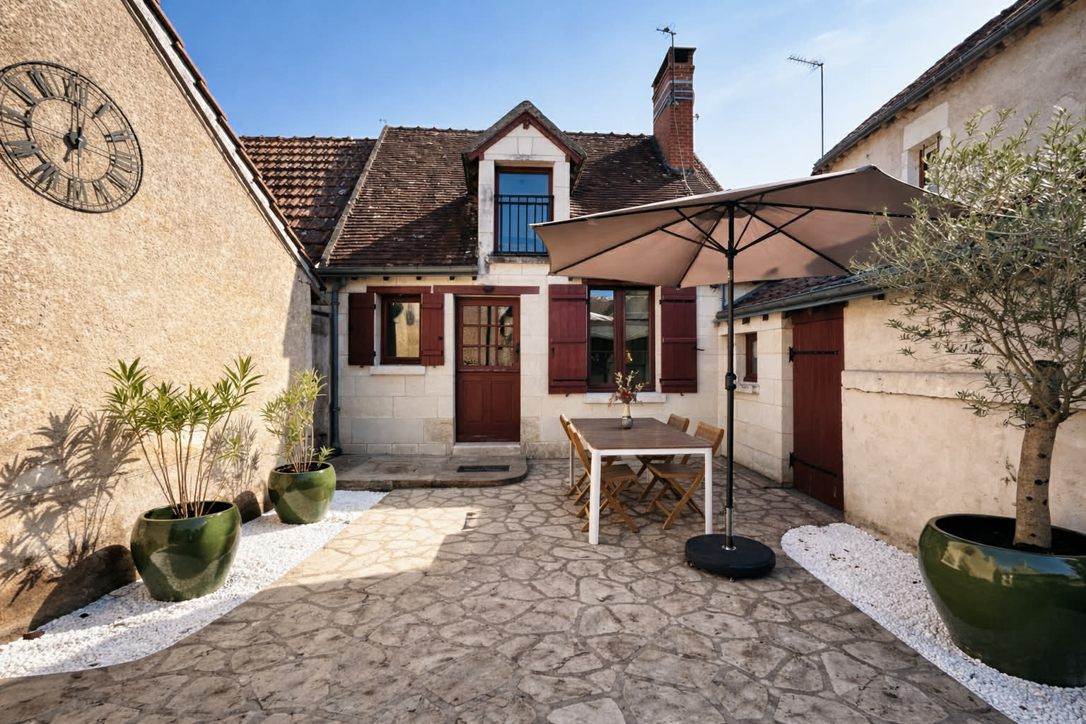 Logement GreenGo: Le Cottage des Chalands