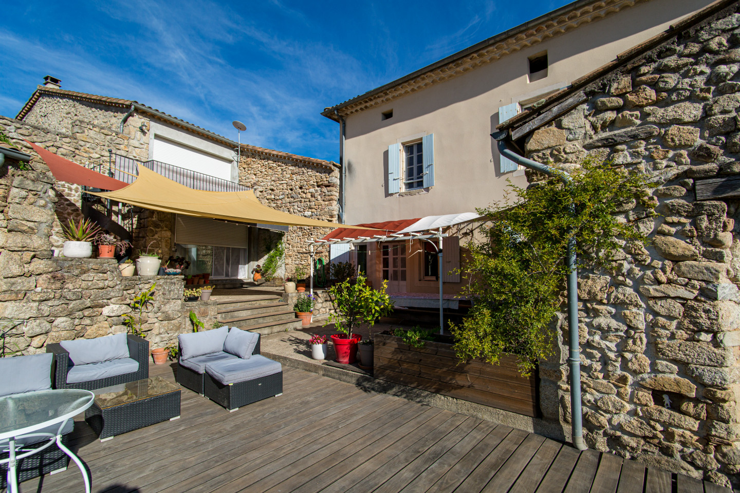 Ardèche Gîte de groupe