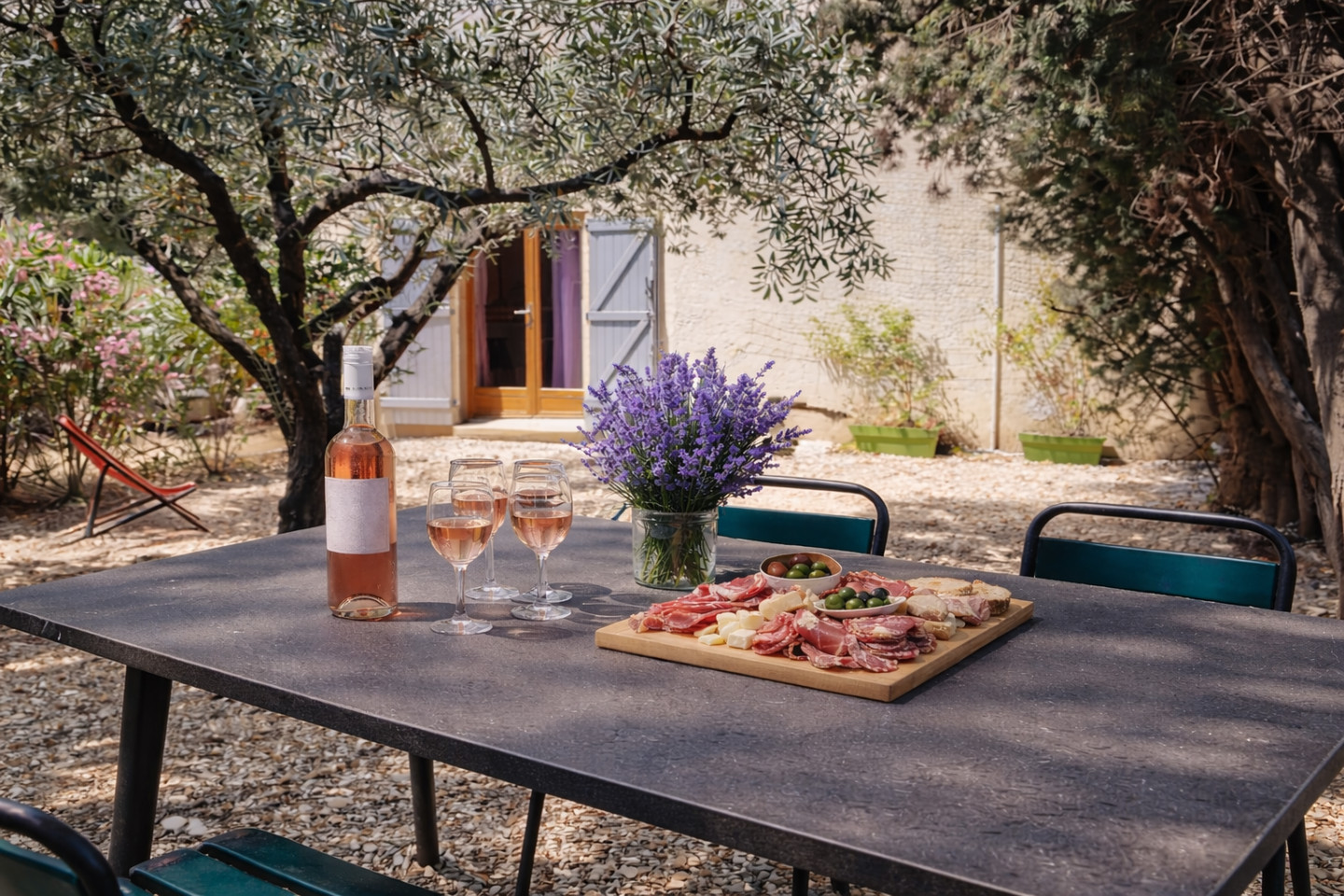Hôte GreenGo: Chez Isa et Ray, un gîte en Provence