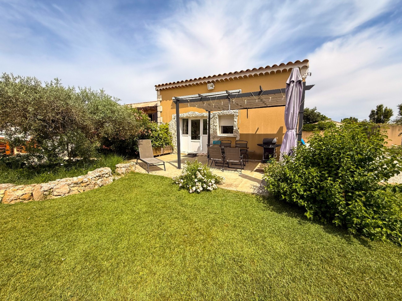 Le Petit Valexiane Alpilles Piscine et Jardin