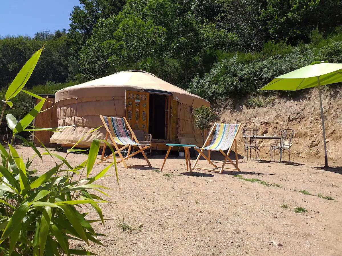 GreenGo Yourte avec Vue