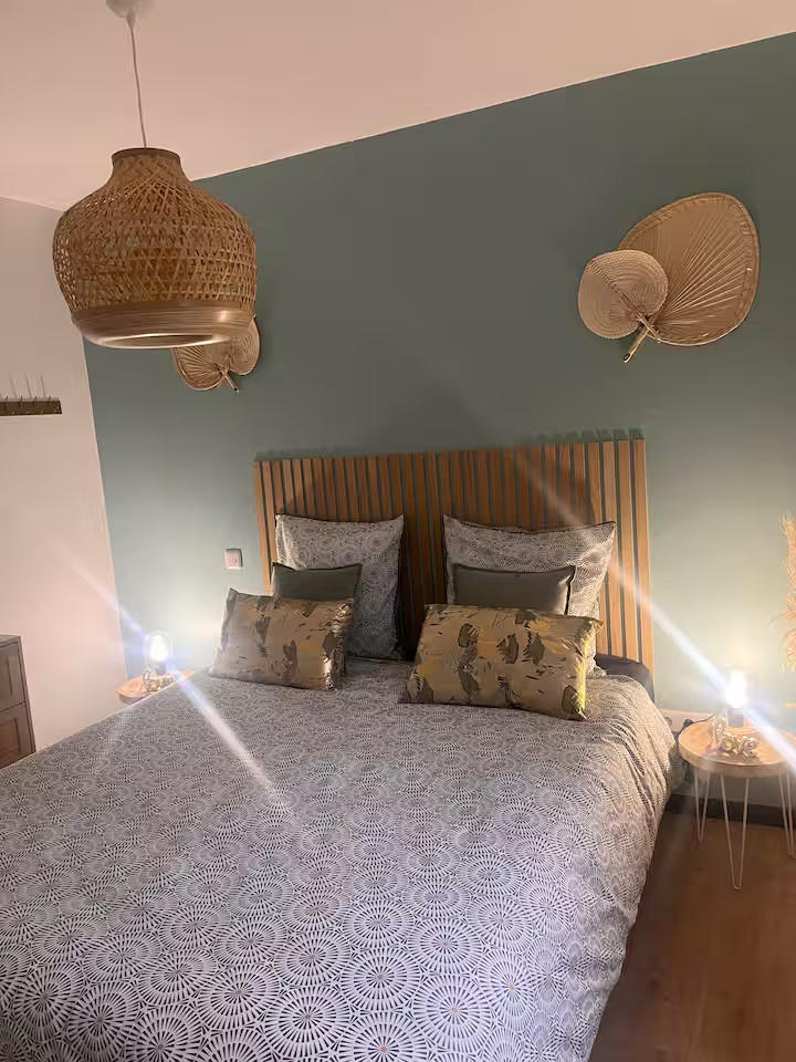 GreenGo Meublé avec spa illimité a coté du mont saint Michel
