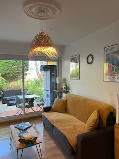 GreenGo Studio avec terrasse Villers sur mer entre mer et marais