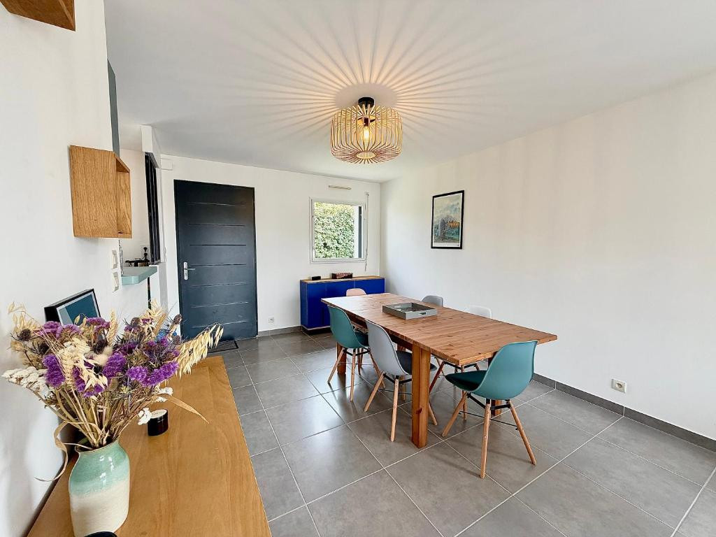 GreenGo Glas Splann - Golfe du Morbihan - Maison 4 chambres au pied des sentiers côtiers