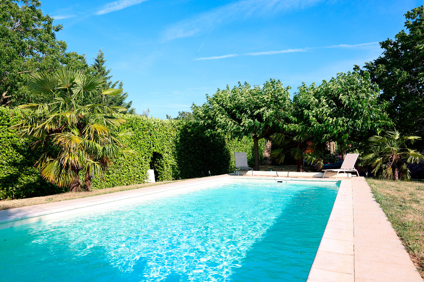 Gîte avec piscine – lieu de vie en nature