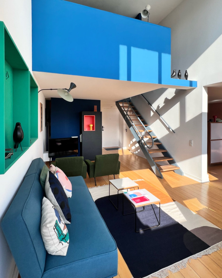 Appartement le Corbusier