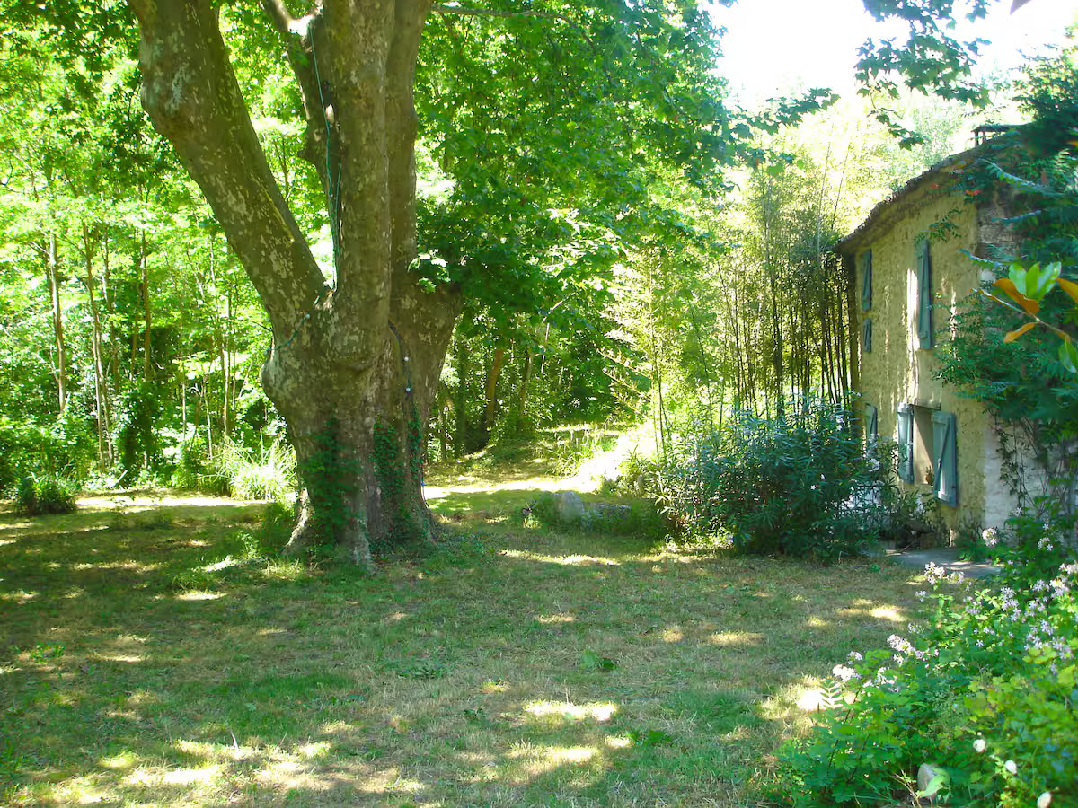 GreenGo Ancien moulin immergé dans la nature