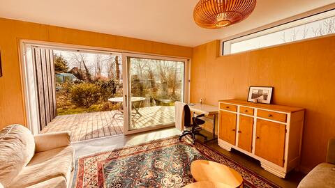 GreenGo Ty Coet : maison en bois près de la mer