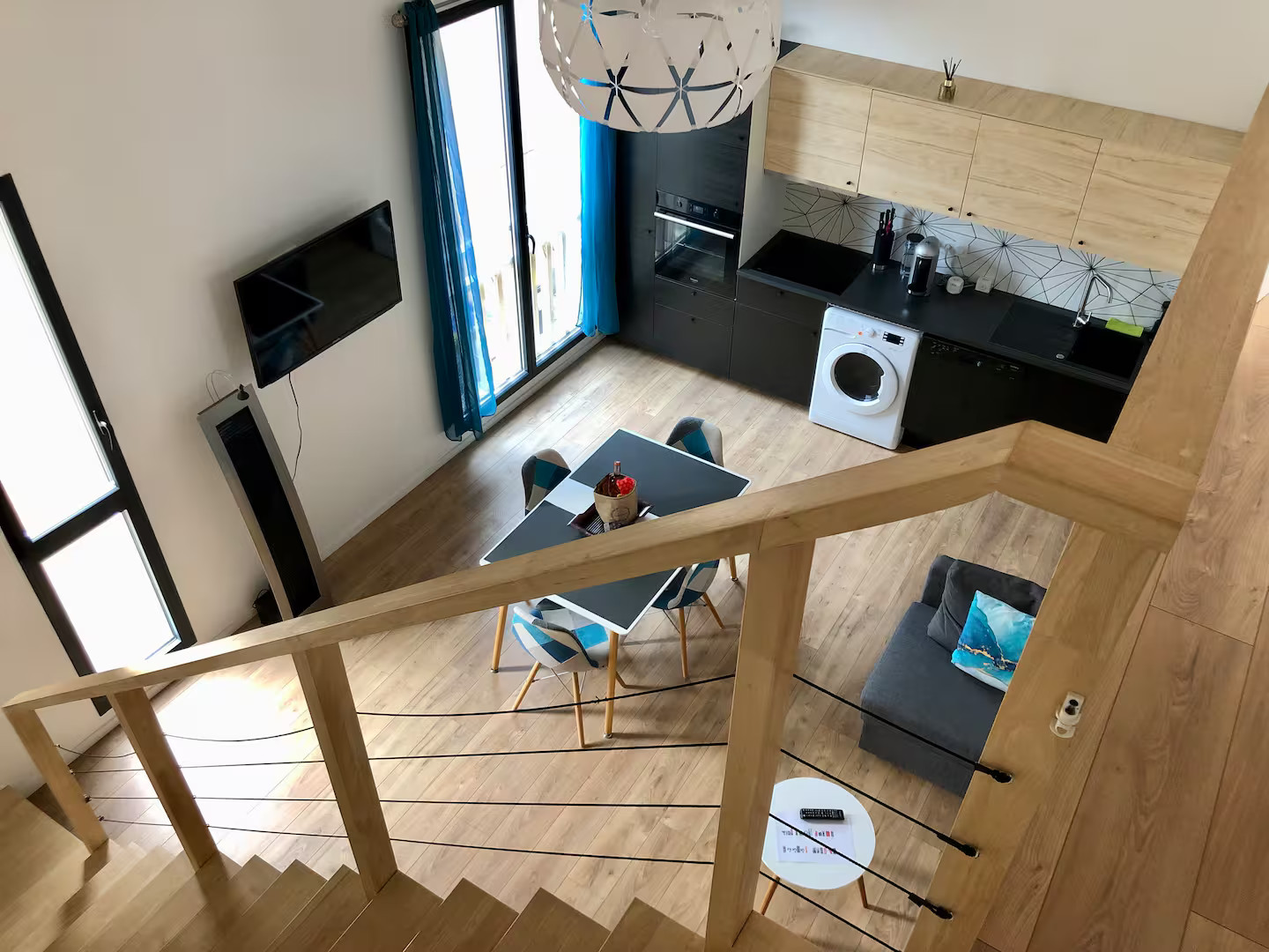 Duplex Jaden - 3p 80m2 climatisé